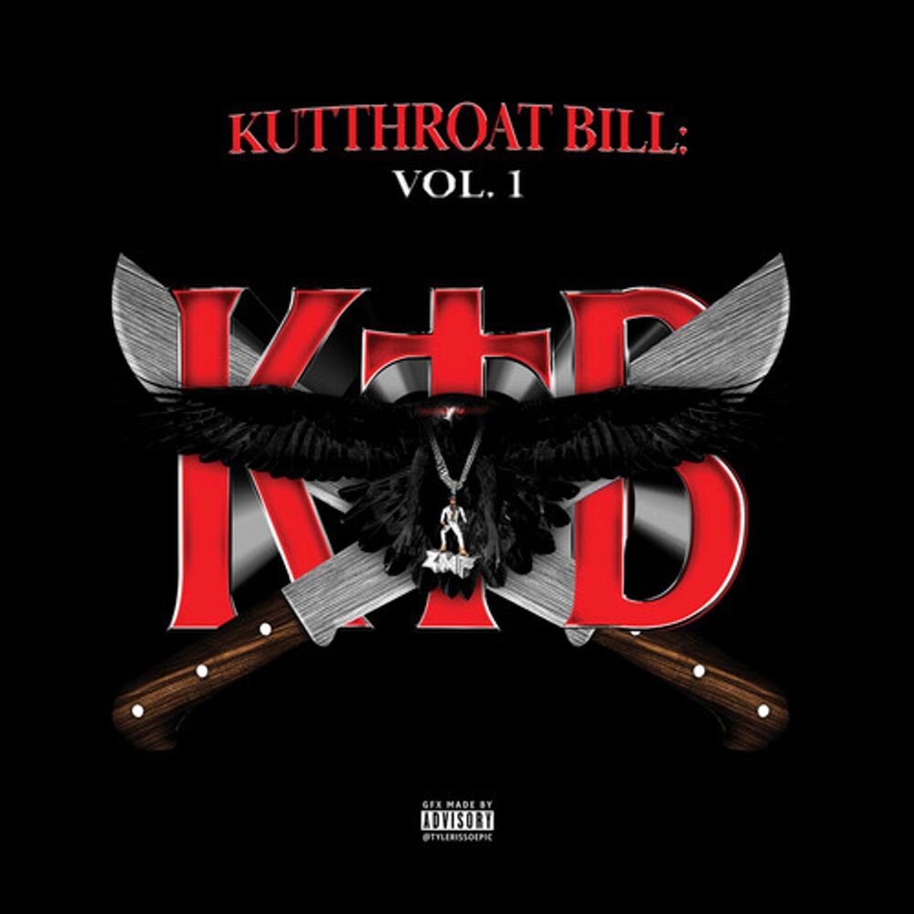 

Диск CD Kutthroat Bill: Vol. 1 [Manufactured On Demand] [Explicit] - Kodak Black