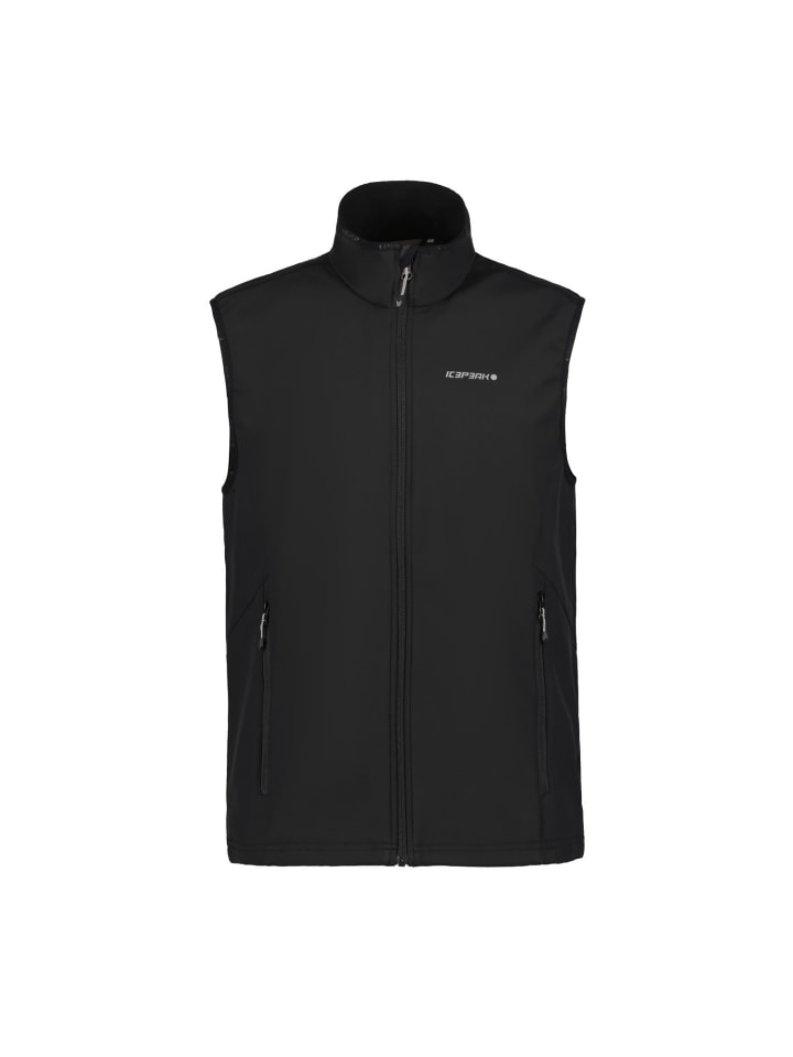 

Функциональный жилет Icepeak Bombay Softshell Weste, черный