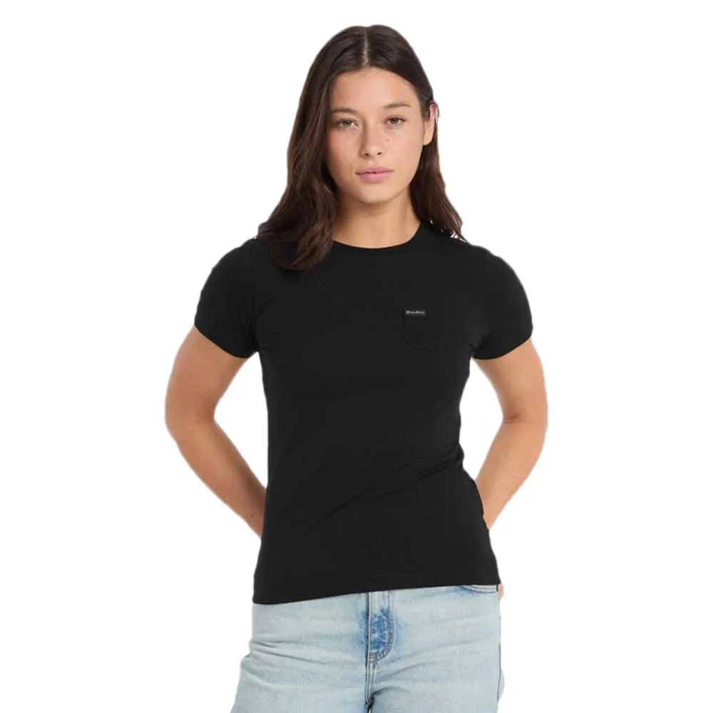 

Футболка с коротким рукавом Guess Jeans Gj Slim Pkt, черный