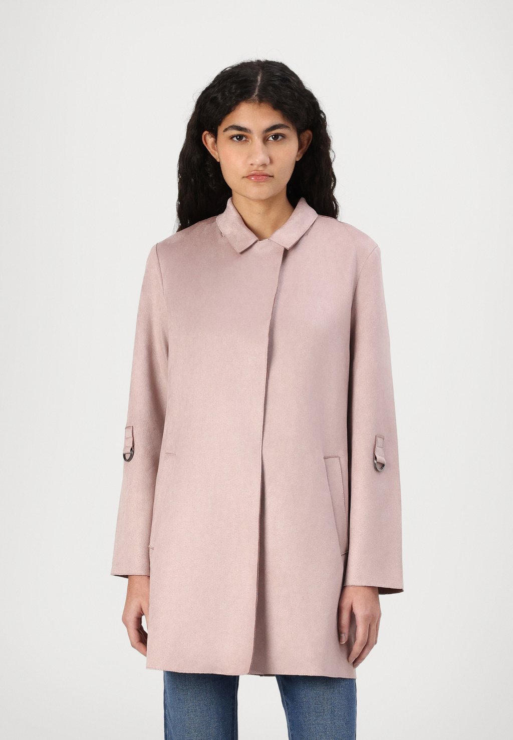 

Короткое пальто ONLJOLINE COAT LIFE ONLY, светло-розовый