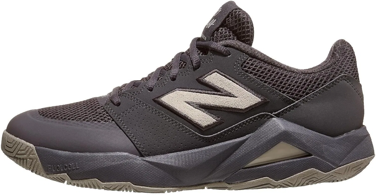Мужские теннисные кроссовки New Balance, цвет Stone/Black — фото 2