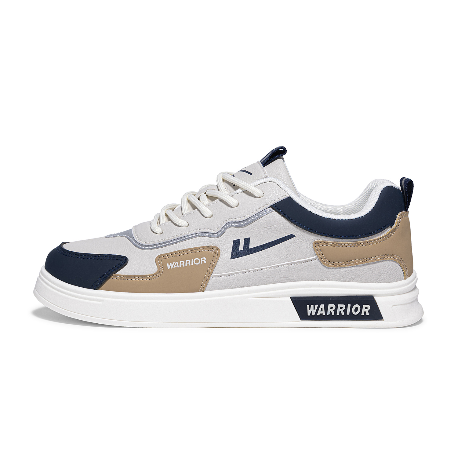 

Кроссовки для скейтбординга Warrior Lightweight, увеличивающие рост, мужские, бежевые, серые, синие