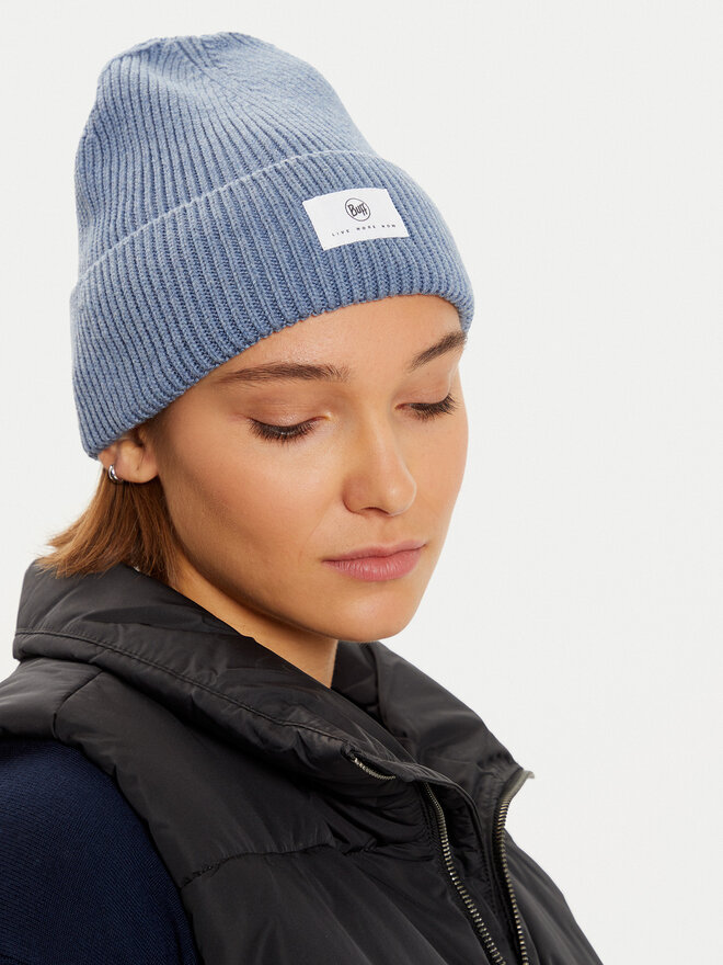 

Зимняя шапка Buff Knitted Beanie Drisk 132330.761.10, синий