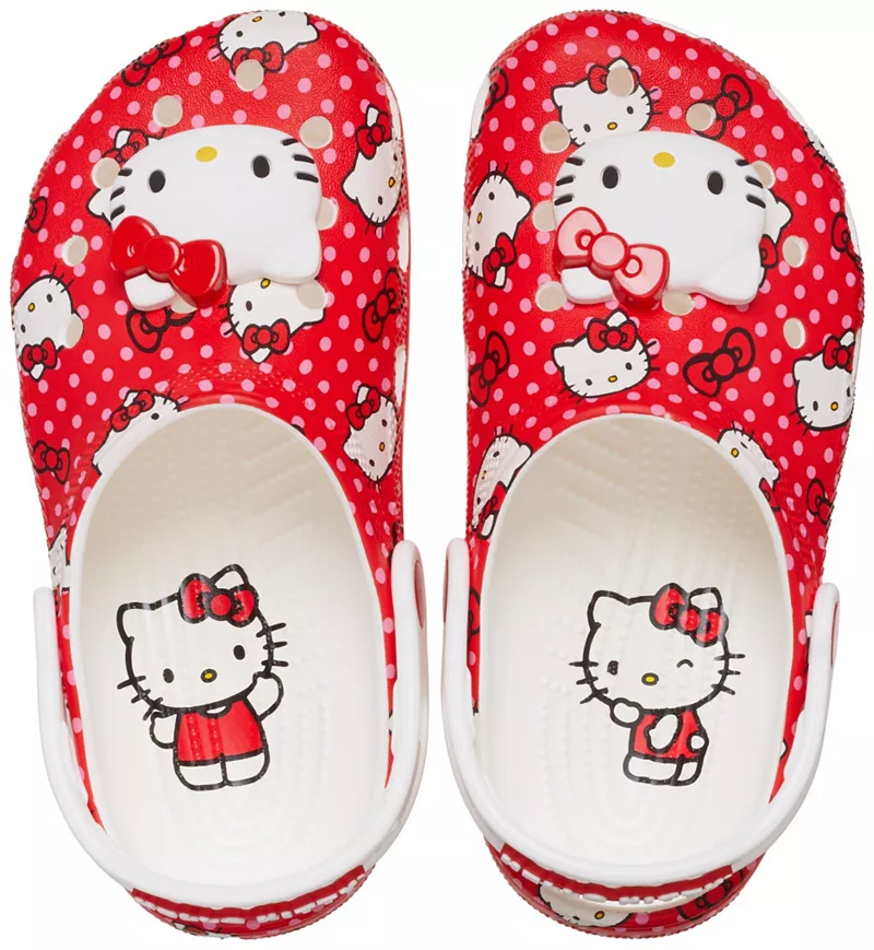 

Детские классические сабо Crocs Hello Kitty, мультиколор
