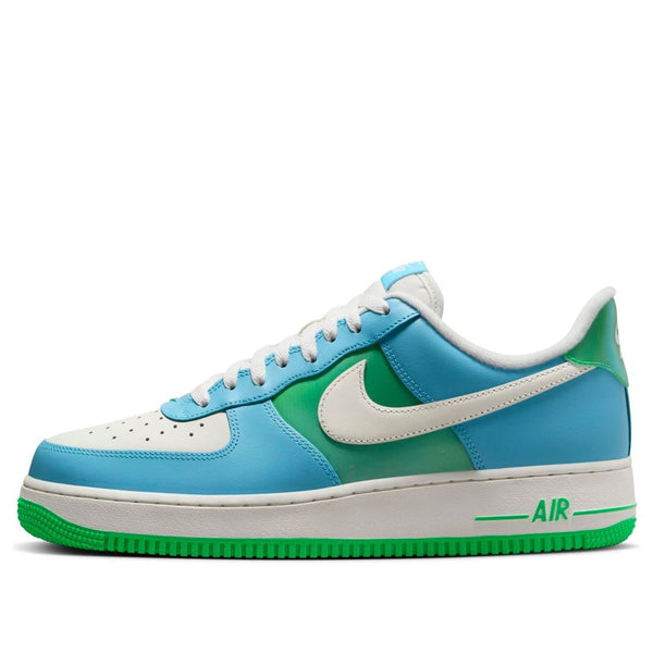 

Кроссовки air force 1 '07 'aquarius blue vapor green' Nike, синий