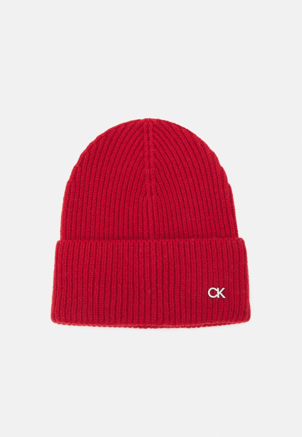 

Шапка CHUNKY BEANIE Calvin Klein, красный