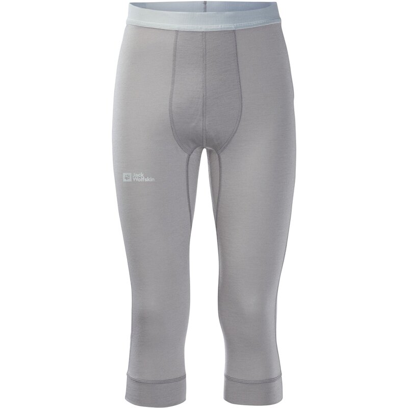 

Альпшпитце шерстяные брюки м Jack Wolfskin, серый