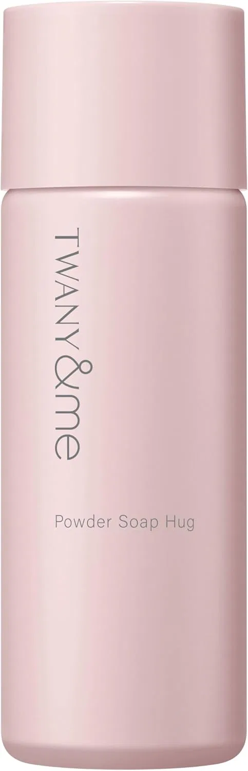 Мыло для лица Twony & Me Powder Soap Hug, 40 г, аромат амбры и грейпфрута