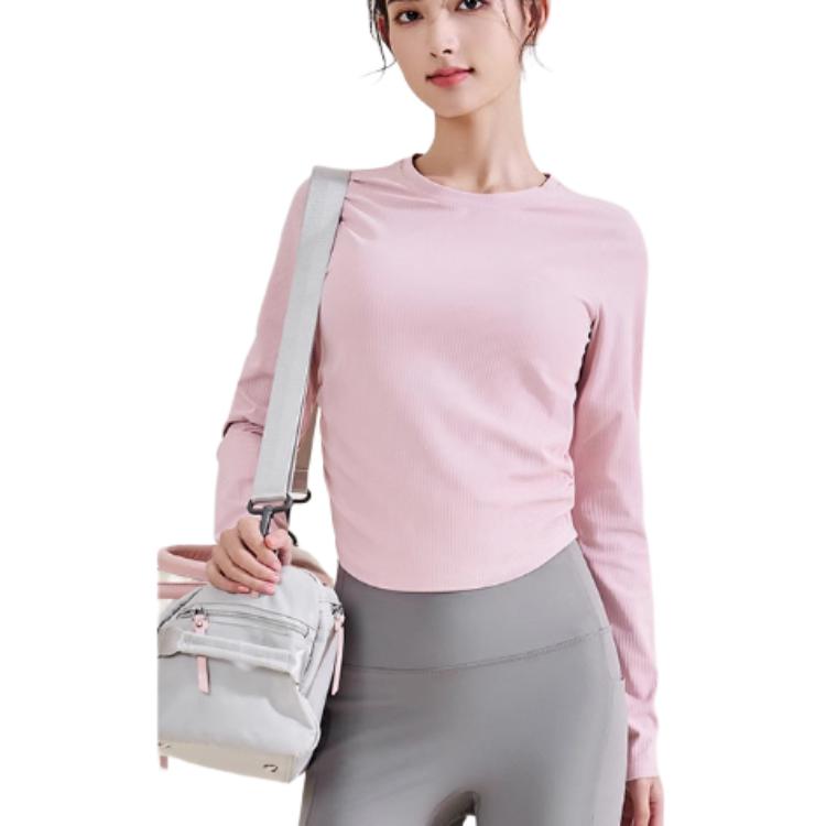 

ANTA Разнообразие тренировочной коллекции вязаный свитер Women's Soft And Tender Pink
