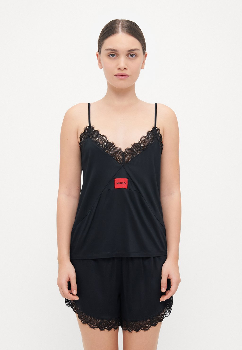 

Верх пижамы RED LABEL CAMI HUGO, черный