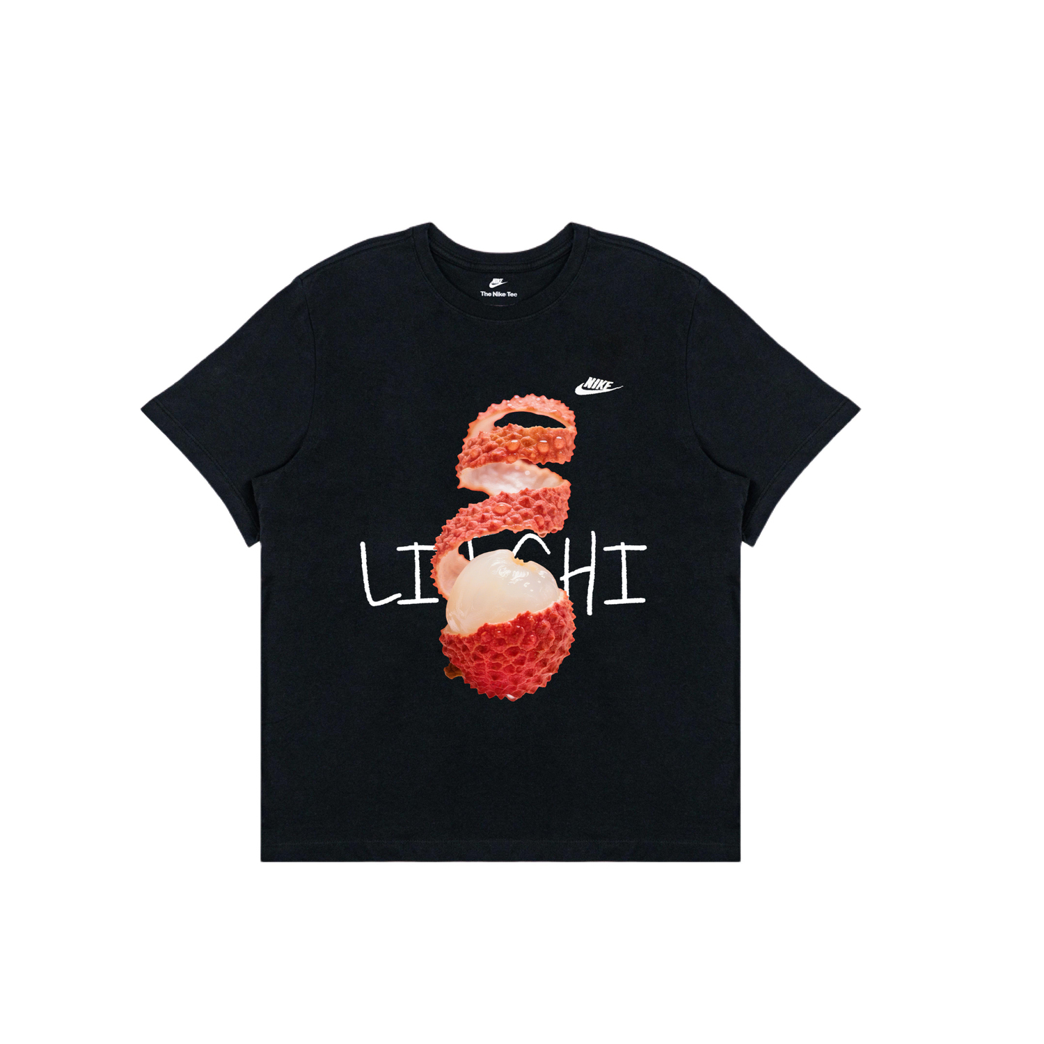 

Nike Футболка мужская черная, Черный, Nike Футболка мужская черная