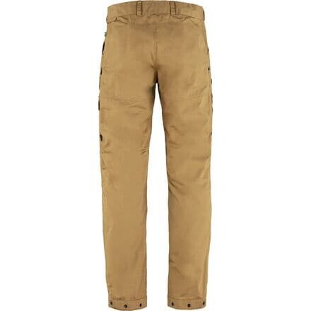 

Вентилируемые брюки Vidda Pro мужские Fjallraven, коричневый