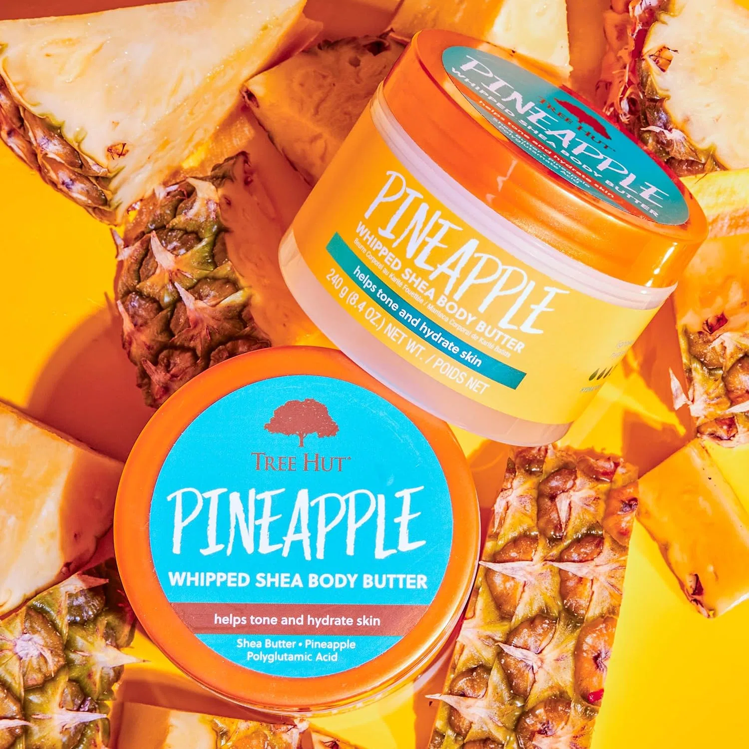 Масло для тела Tree Hut Pineapple Whip, 8.4 унции — фото 4