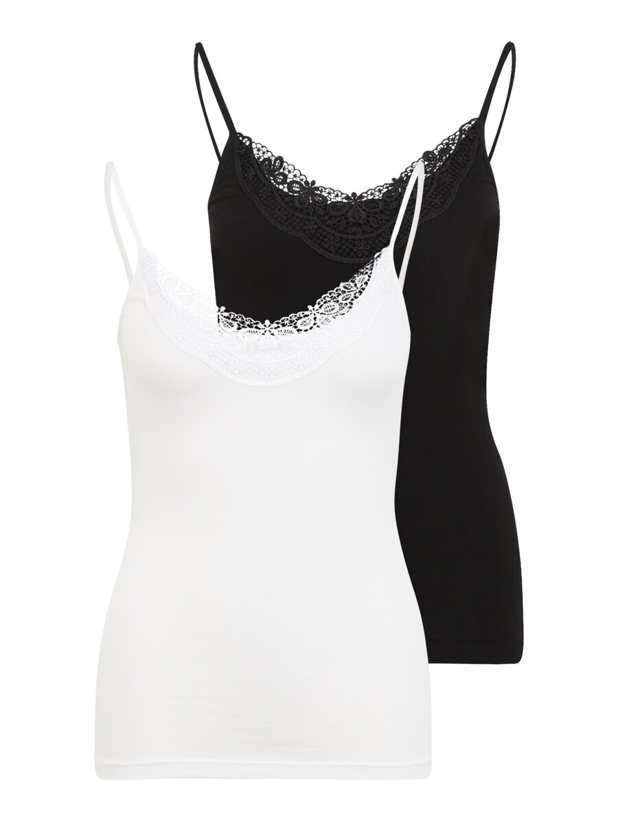

Топ Vero Moda INGE, черный/белый