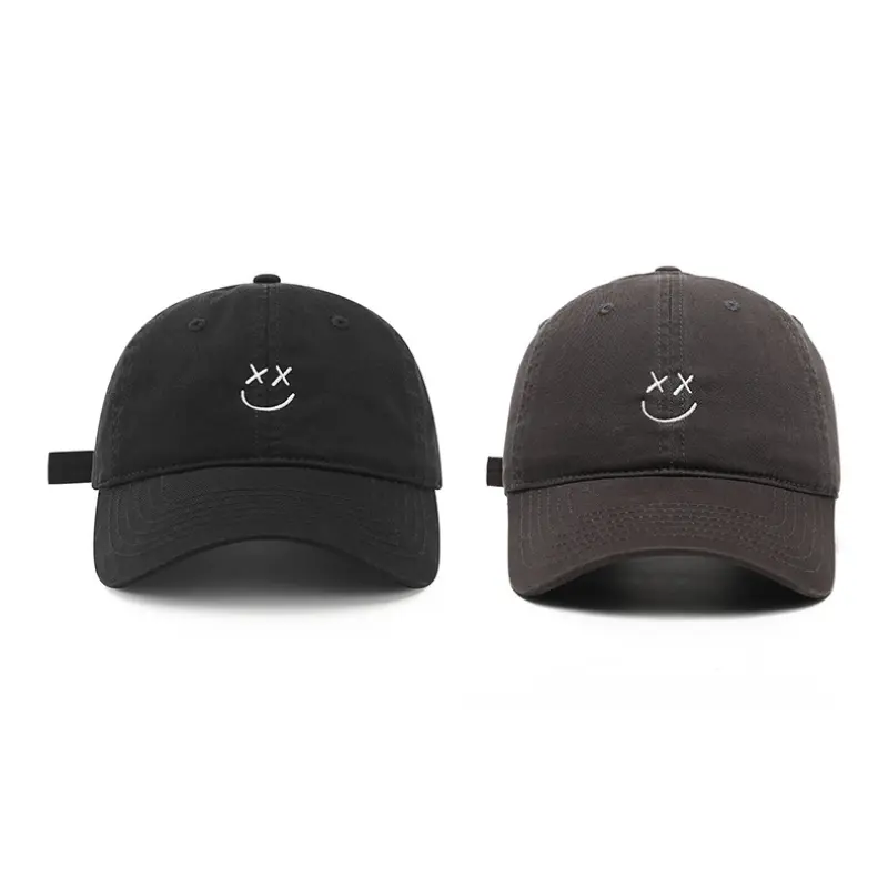 

FREE RABBITⅡ Хлопковая бейсболка унисекс, 2 Pack (Black+Gray)