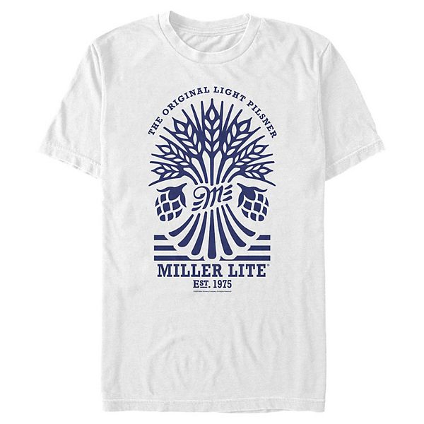 

Футболка с принтом Coors Light Hops and Wheat Licensed Character