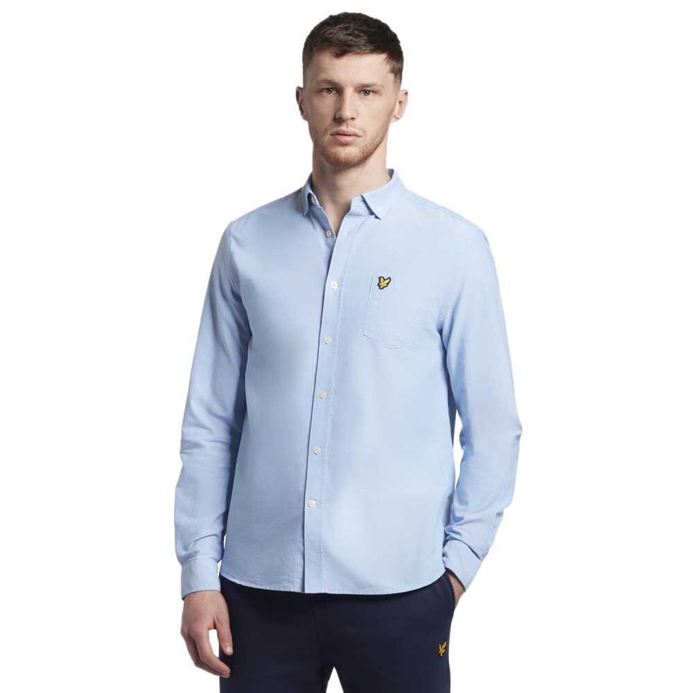 

Рубашка Lyle & Scott Regular Fit Light Weight Oxford, синий