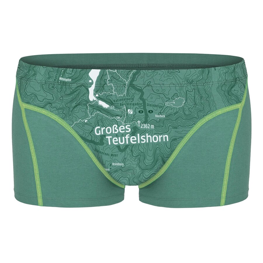 

Боксеры Ein schöner Fleck Erde, цвет Emerald/Light green/Dark green