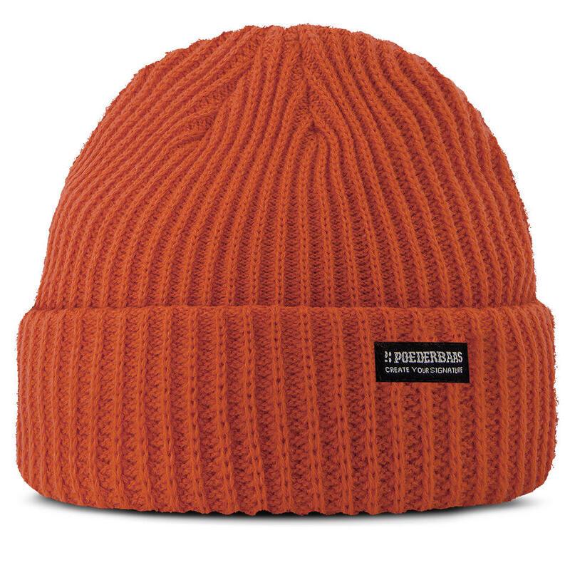 

Шапка Poederbaas, цвет mandarinenorange