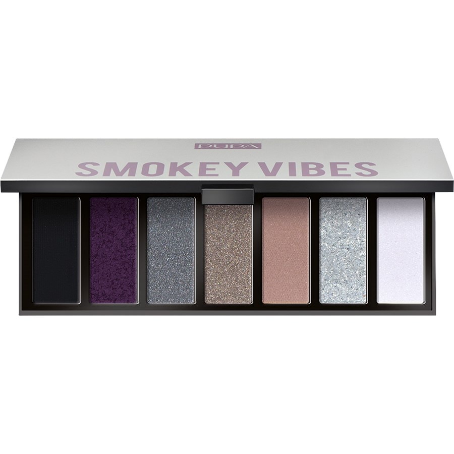 

Тени для век PUPA Milano Make Up Stories Compact, Nr. 002 Smokey Vibes / 13,3 g