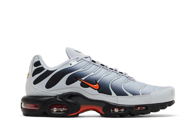 

Кроссовки Nike Air Max Plus Wolf Grey Picante Red, серый