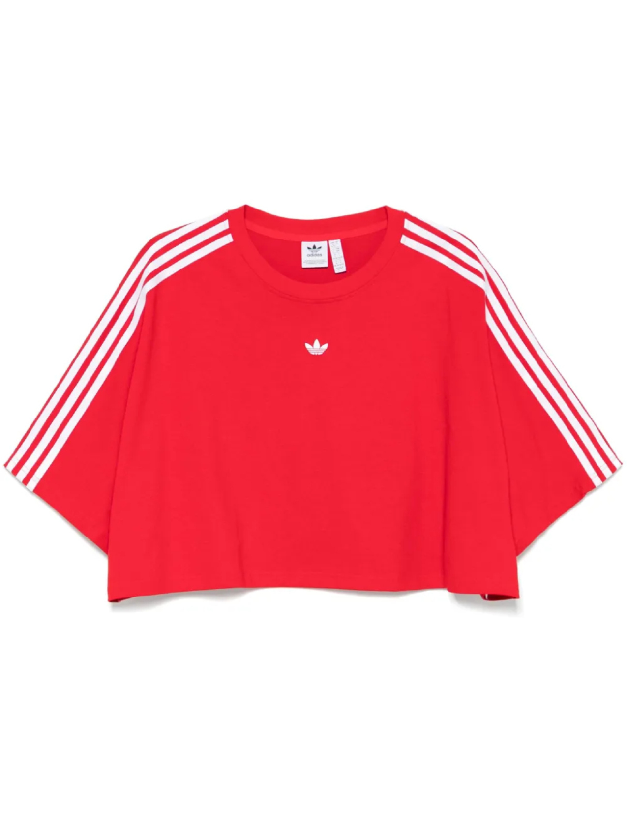 

Adidas футболка 3-Stripes, красный