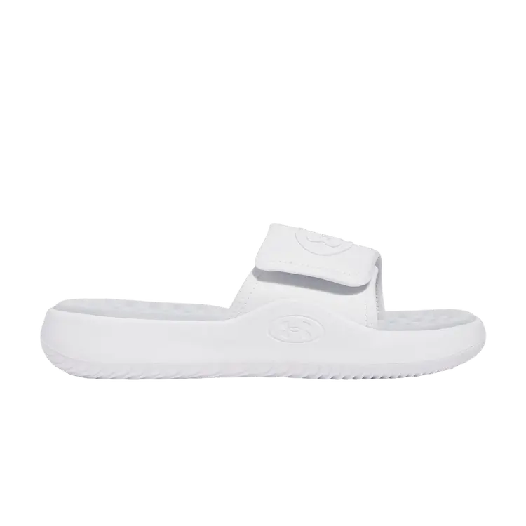 Сандалии Under Armour Wmns Ignite Pro 8 Slide 'White Halo Grey', белый