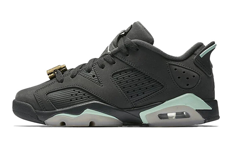 

Кроссовки Jordan 6 Retro Low Anthracite Mint Foam GS