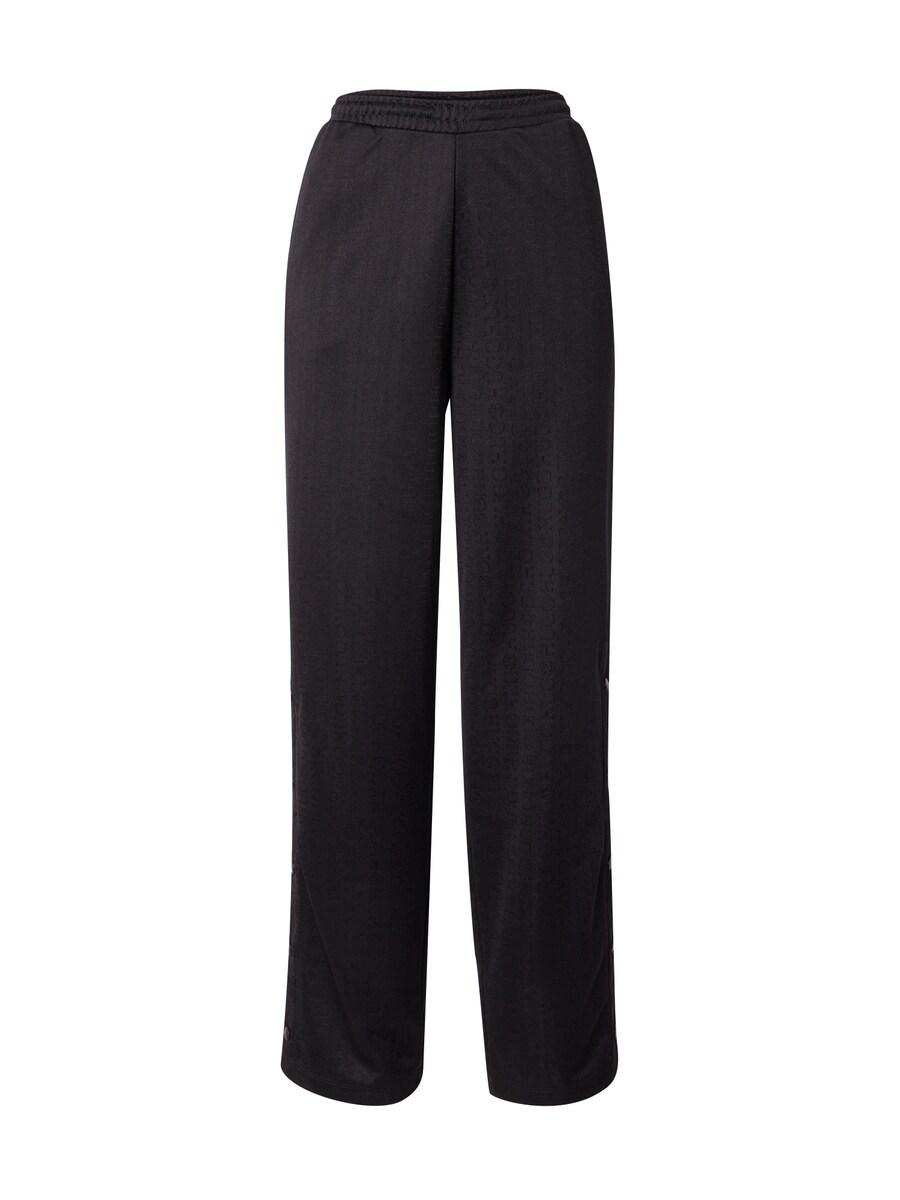 

Тканевые брюки HUGO Loose fit Pants, черный