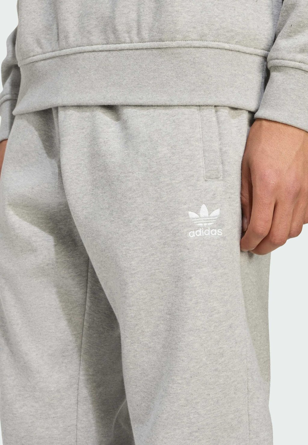 Спортивные штаны ESS PT Adidas Originals, светло-серый — фото 3