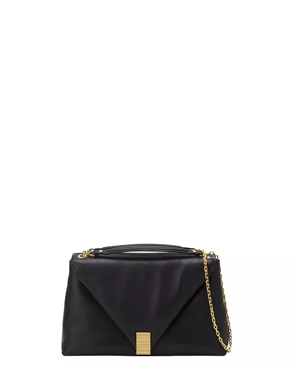 

Сумка Concerto Arpege из мягкой кожи Lanvin, черный