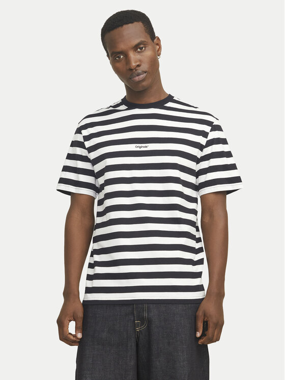 

Футболка свободного кроя Vesterbro 12265748 Jack&Jones, черный