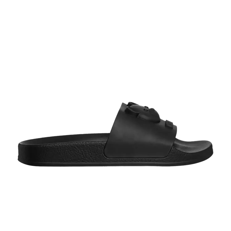 

Кроссовки Moschino Wmns Pool Slides Black, черный