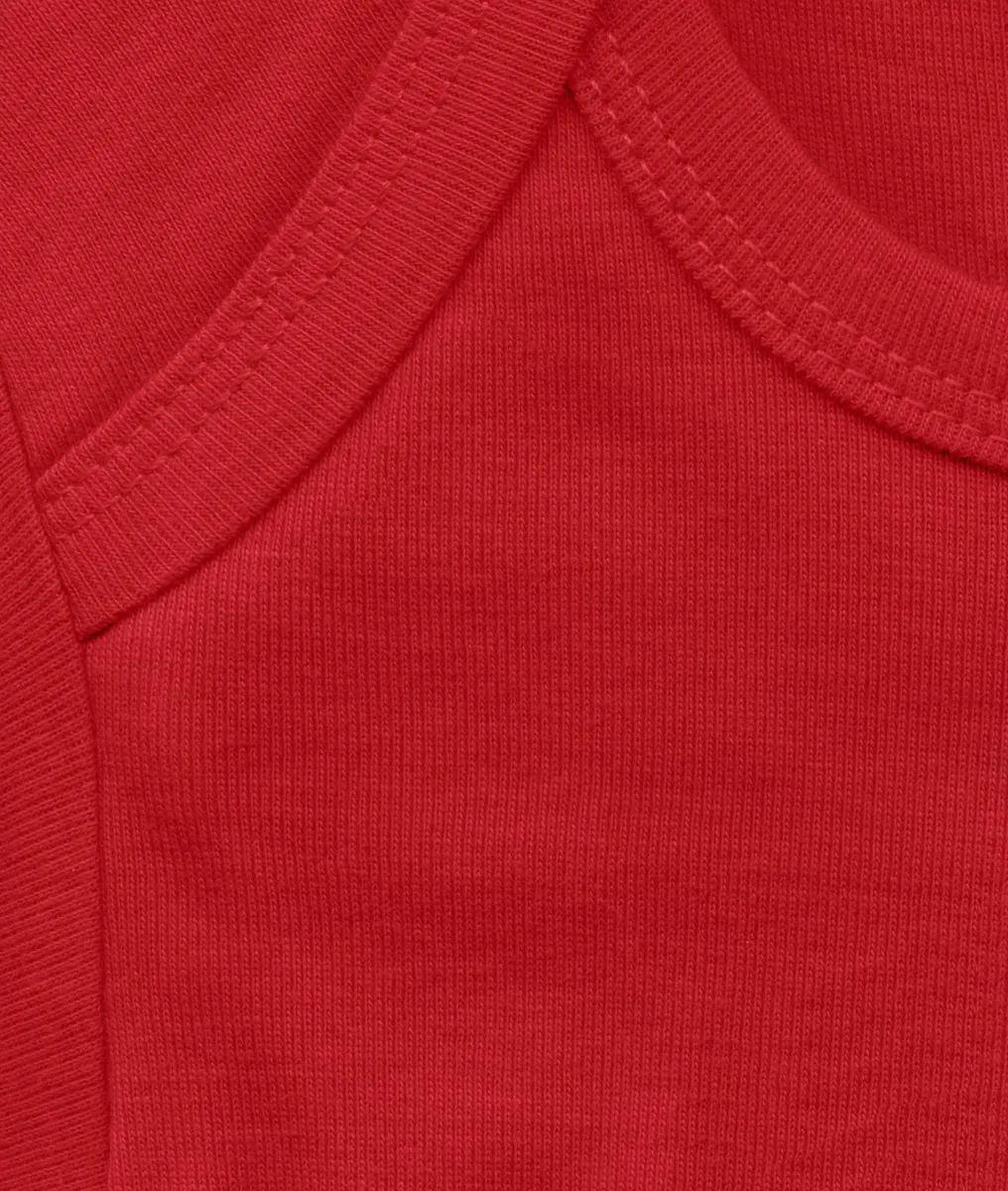 Боди LOGOSHIRT с принтом Wonder Woman, красный — фото 3