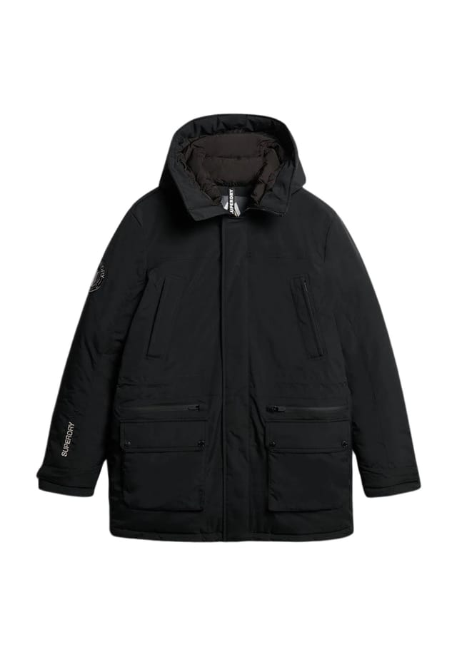 

Функциональный капюшон Куртка Superdry., черный