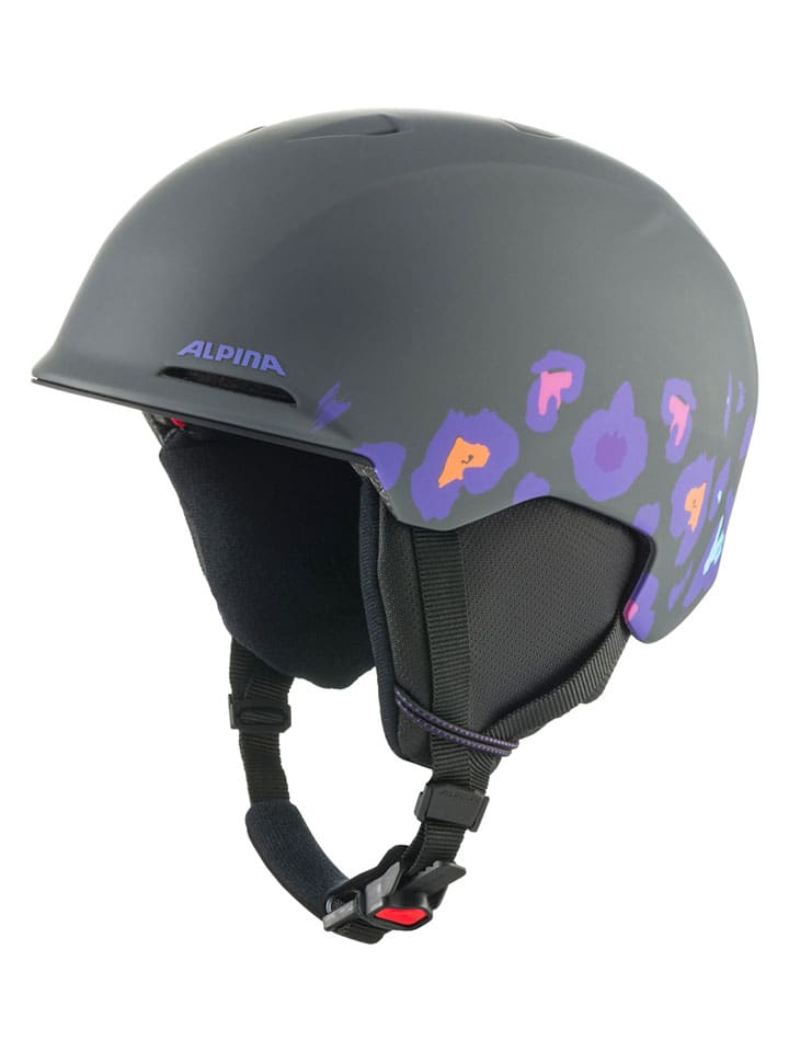 

Alpina Универсальный горный шлем "BRIX JR" серого цвета