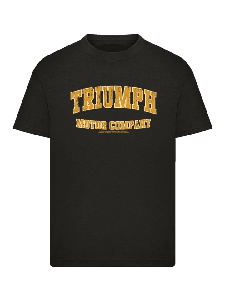 

Футболка British Motor Heritage Triumph Motor Company черного цвета F4NT4STIC, Черный, Футболка British Motor Heritage Triumph Motor Company черного цвета F4NT4STIC