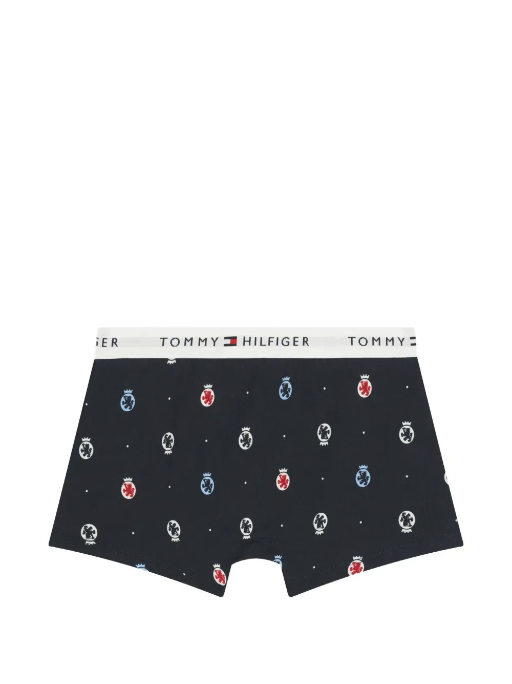 Комплект из боксеров и носков с логотипом Tommy Hilfiger Junior, синий — фото 4