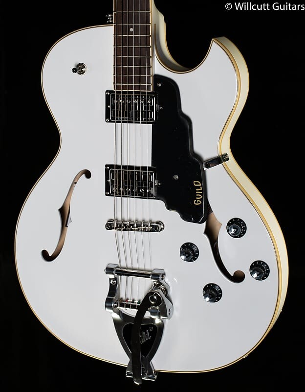 

Электрогитара Guild Starfire I SC Guild Vibrato Tailpiece Snowcrest White