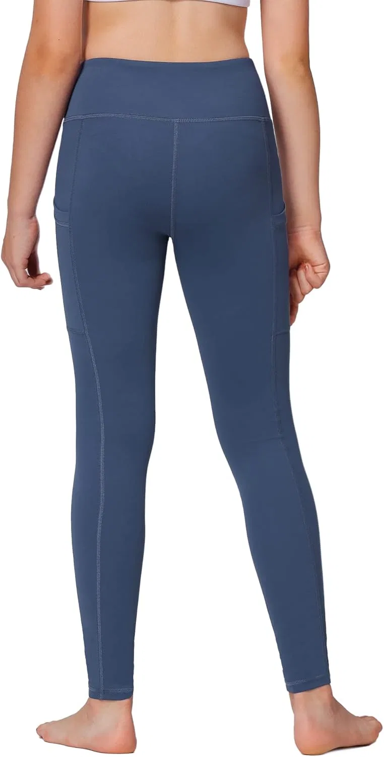 Леггинсы детские для активного отдыха Stelle, Dark Slate Blue (2 Side Pocket) — фото 3