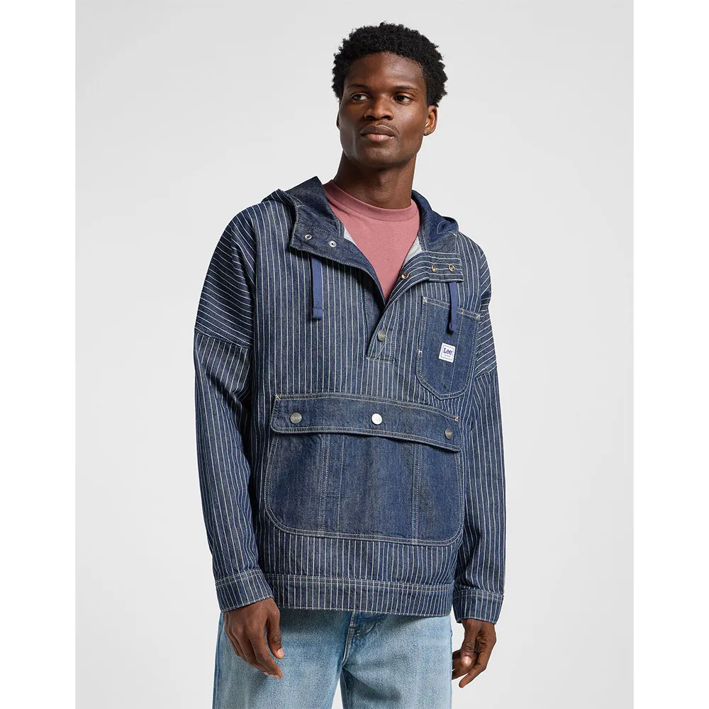 

Куртка Lee Anorak denim, синий