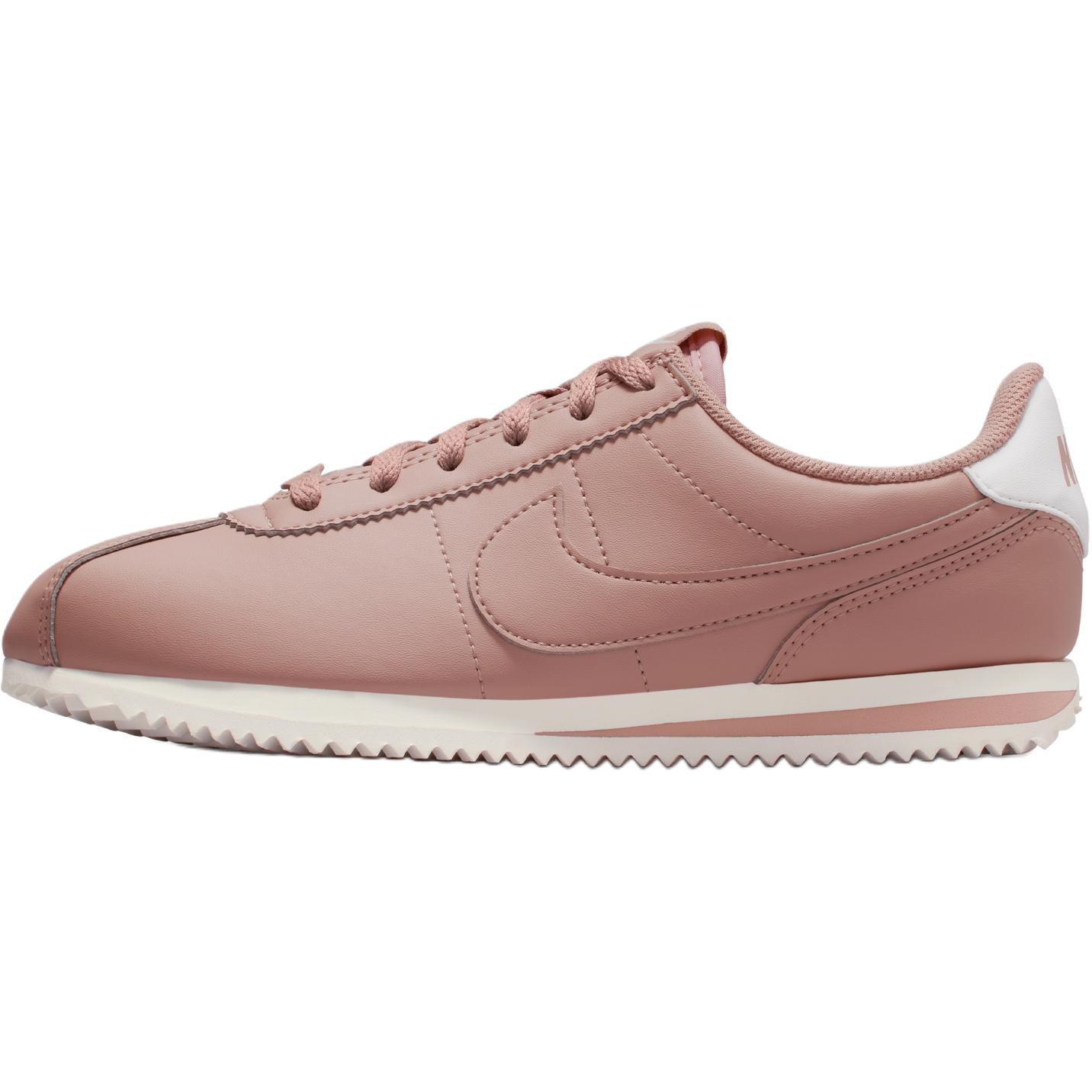 

Детские кроссовки Cortez с низким верхом, устойчивые к истиранию, для подростков Nike, розовый
