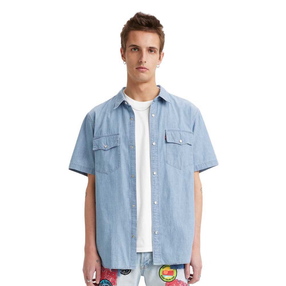 

Футболка Levi's Relaxed Fit Western, синий