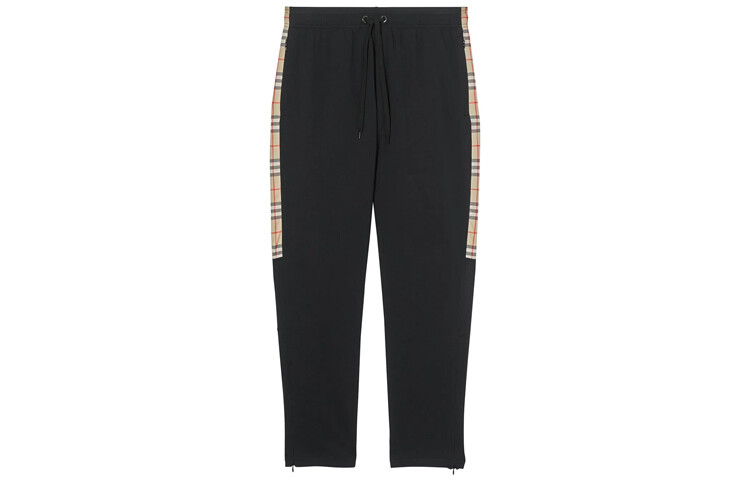 

Мужские трикотажные спортивные штаны Burberry, цвет Black