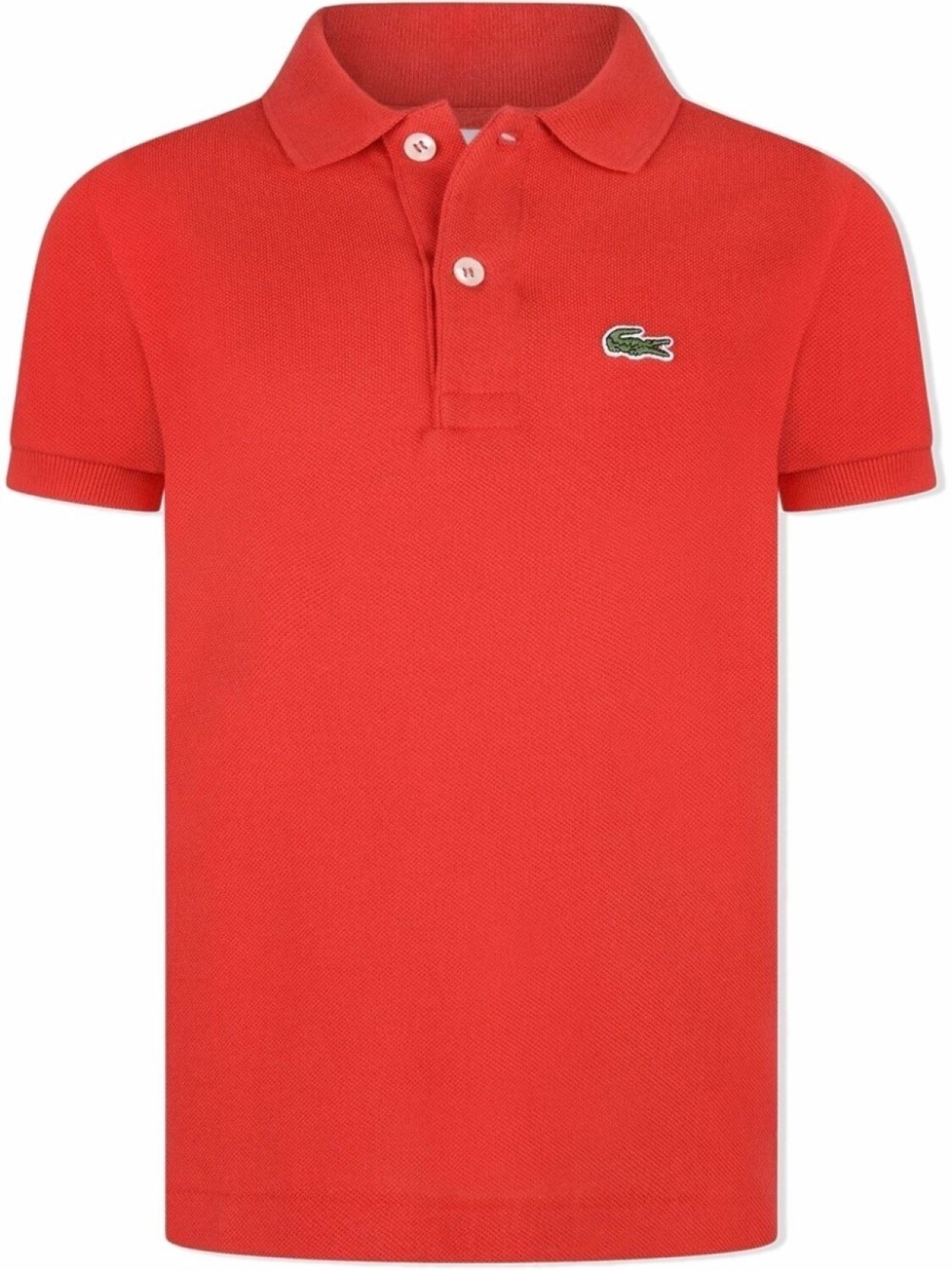 

Рубашка поло с вышивкой Lacoste Kids, красный