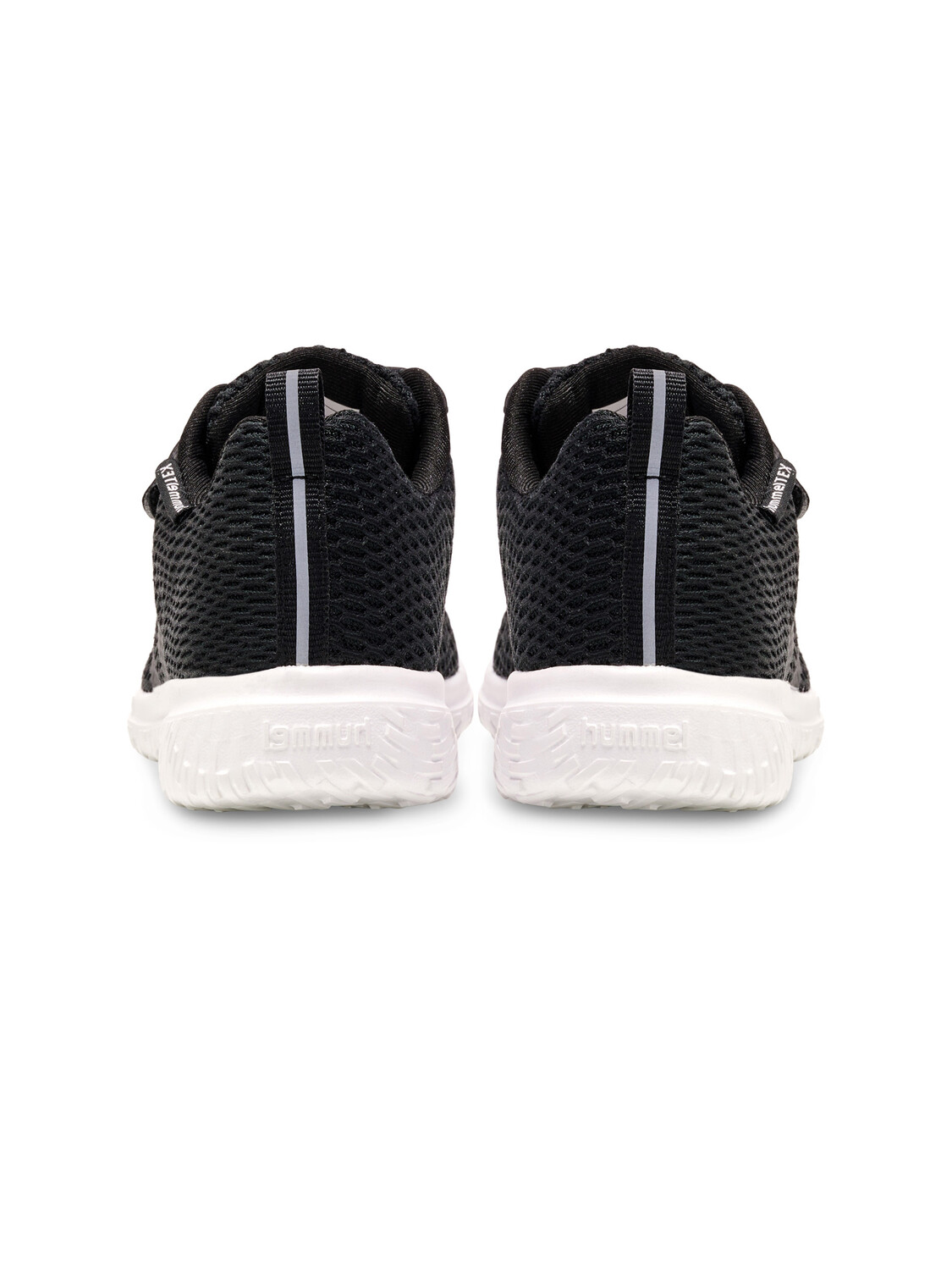 Низкие кроссовки Hummel Low Actus Tex Recycled Jr, черный — фото 2
