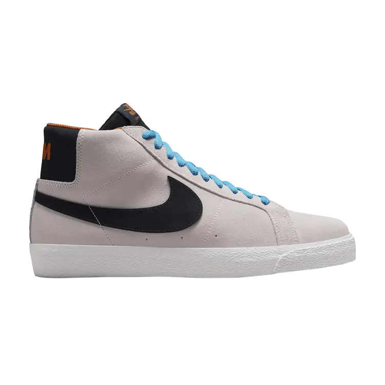 

Кроссовки Zoom Blazer Mid SB, цвет Electric Pack