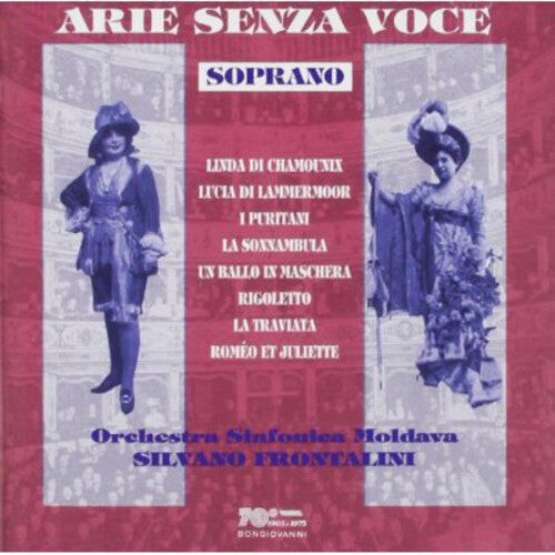 

CD диск Donizetti / Di Lammermoor / Frontalini: Arias Without Voice