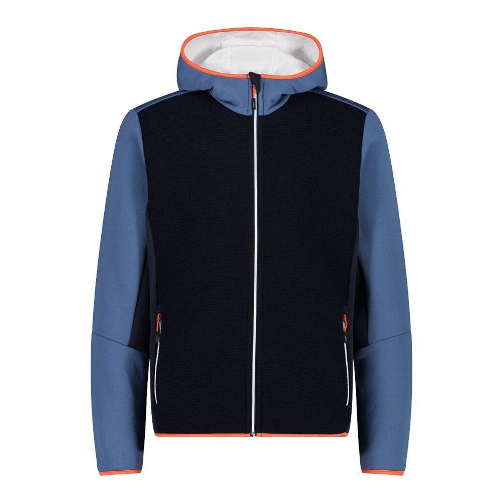 

Худи CMP Fix Hood 32M2257, синий