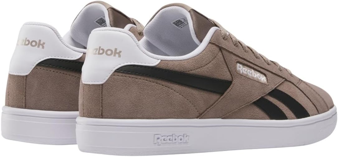 Кроссовки Reebok Unisex-Adult Reebok Court Retro, черный — фото 2